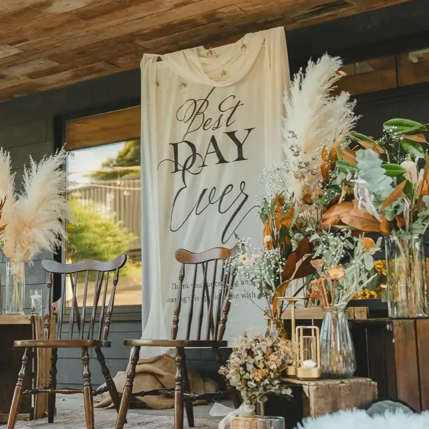 ウェディングパーティ 会場デザイン