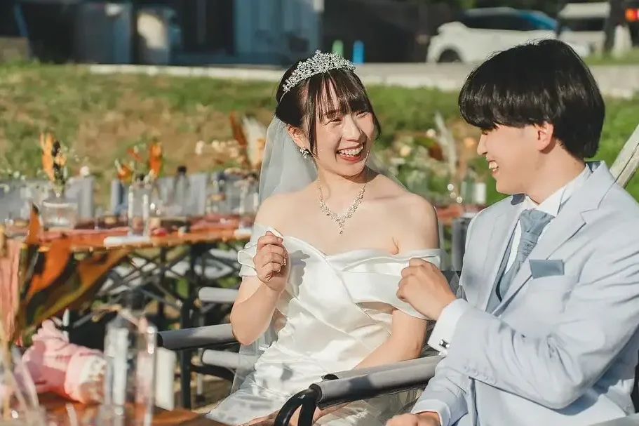 ガーデンウェディング