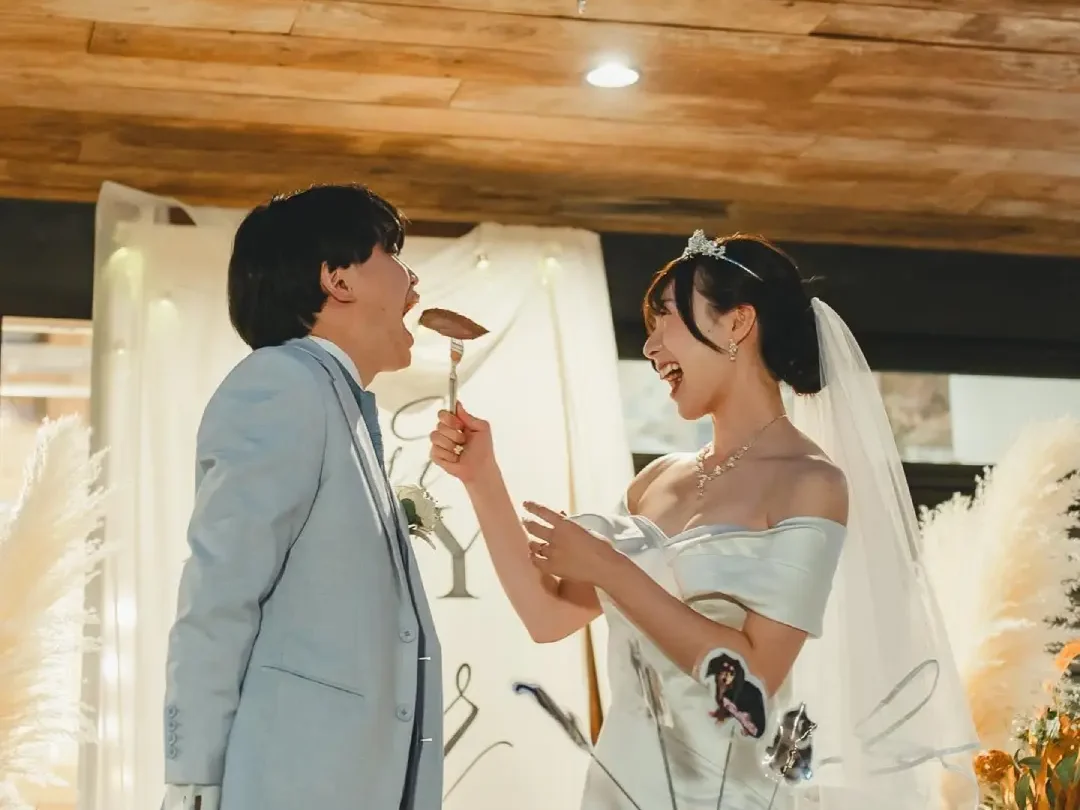 アウトドアウェディング BBQウェディング