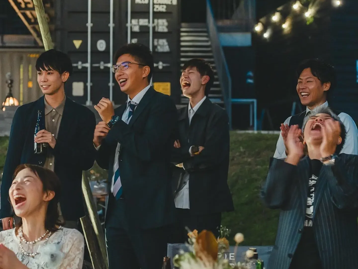 みんなでのびのびと楽しむアウトドアウェディング